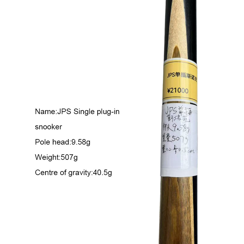 John Parris Special Single Inlay snooker cue