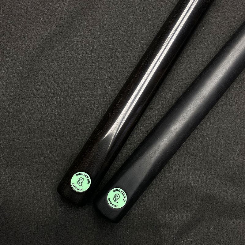 Ding Junhui Green Label Black One-Piece Snooker Cue