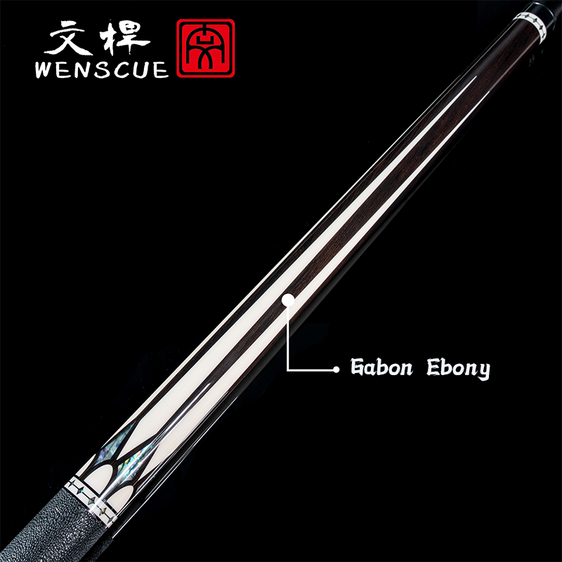 WensCue Illusion Series Dian Xing Pool Cue