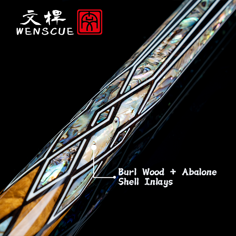 WensCue Illusion Series Ghost Pool Cue