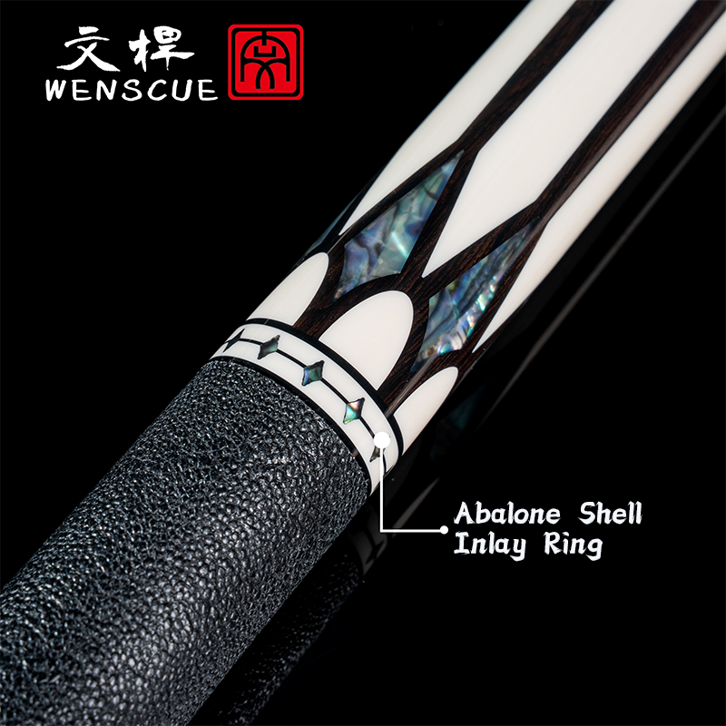 WensCue Illusion Series Dian Xing Pool Cue