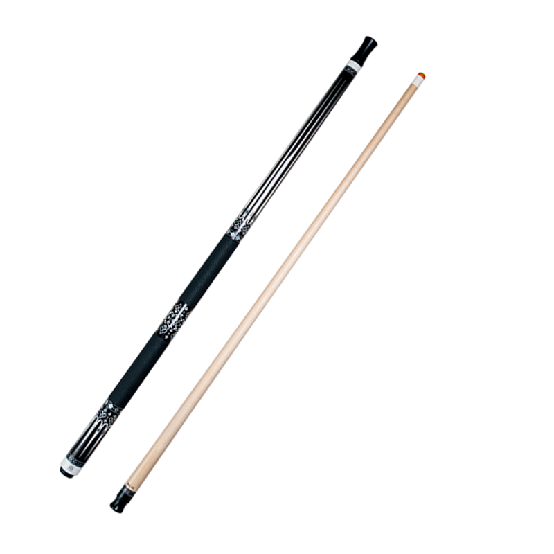 WensCue Illusion Series Starlight Pool Cue (Polished Butt)