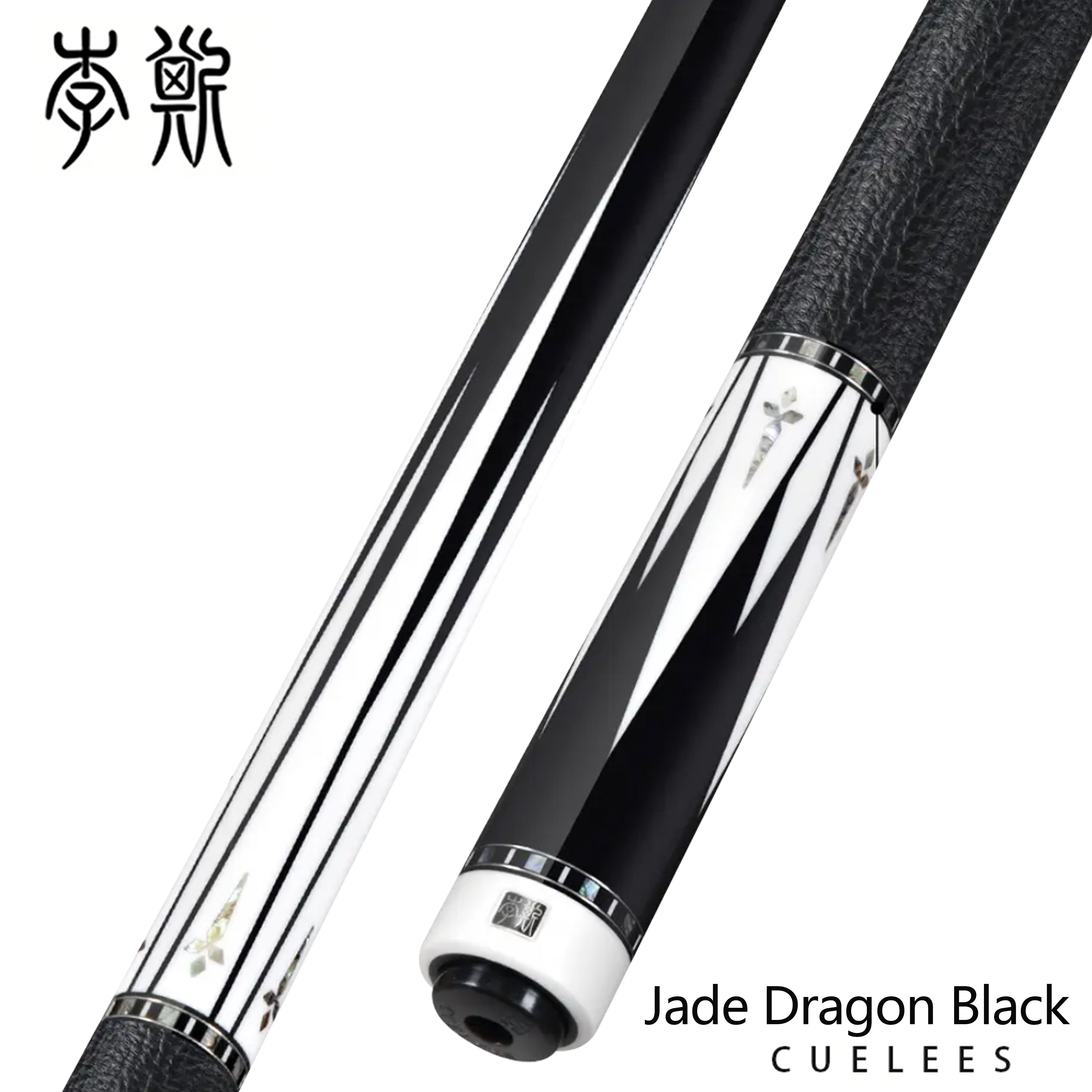 CUELEES Cue Jade Dragon Black