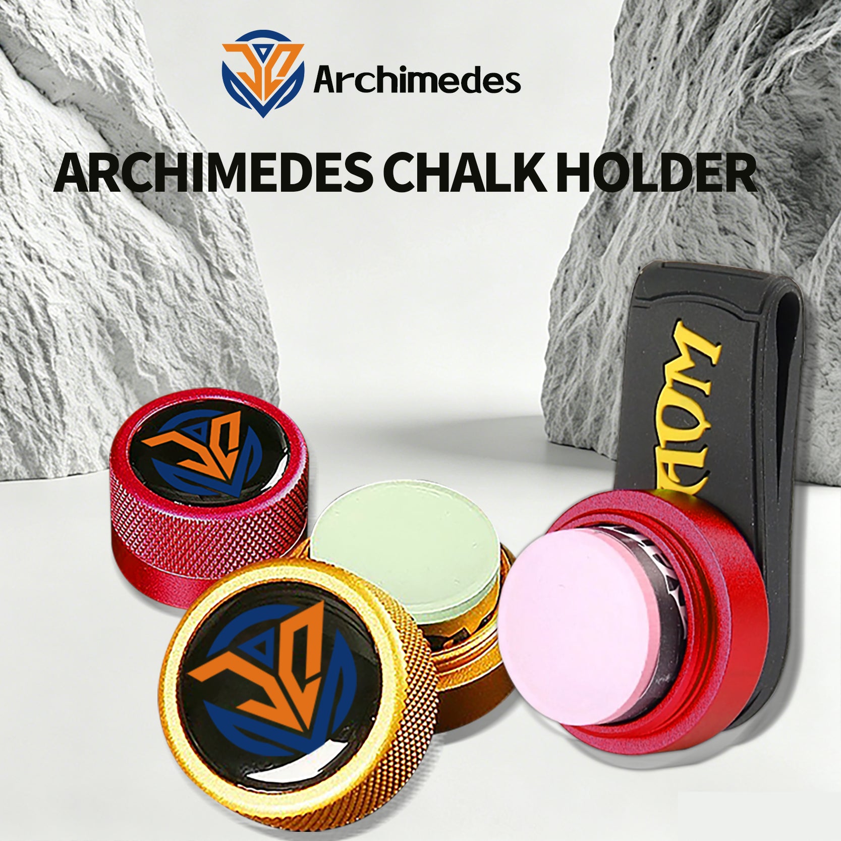 Archimedes Magnetic Chalk Holder