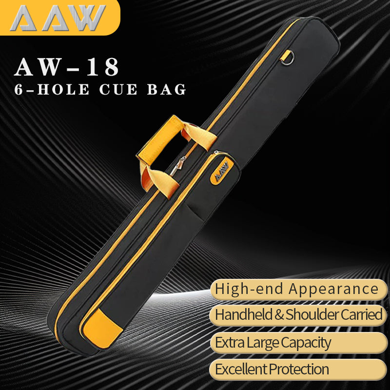 AAW-18 6-Hole Cue Cases