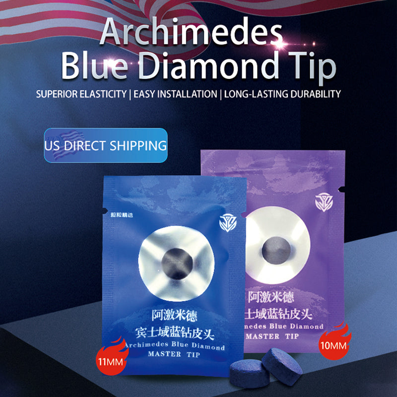 Archimedes Blue Diamond Tip
