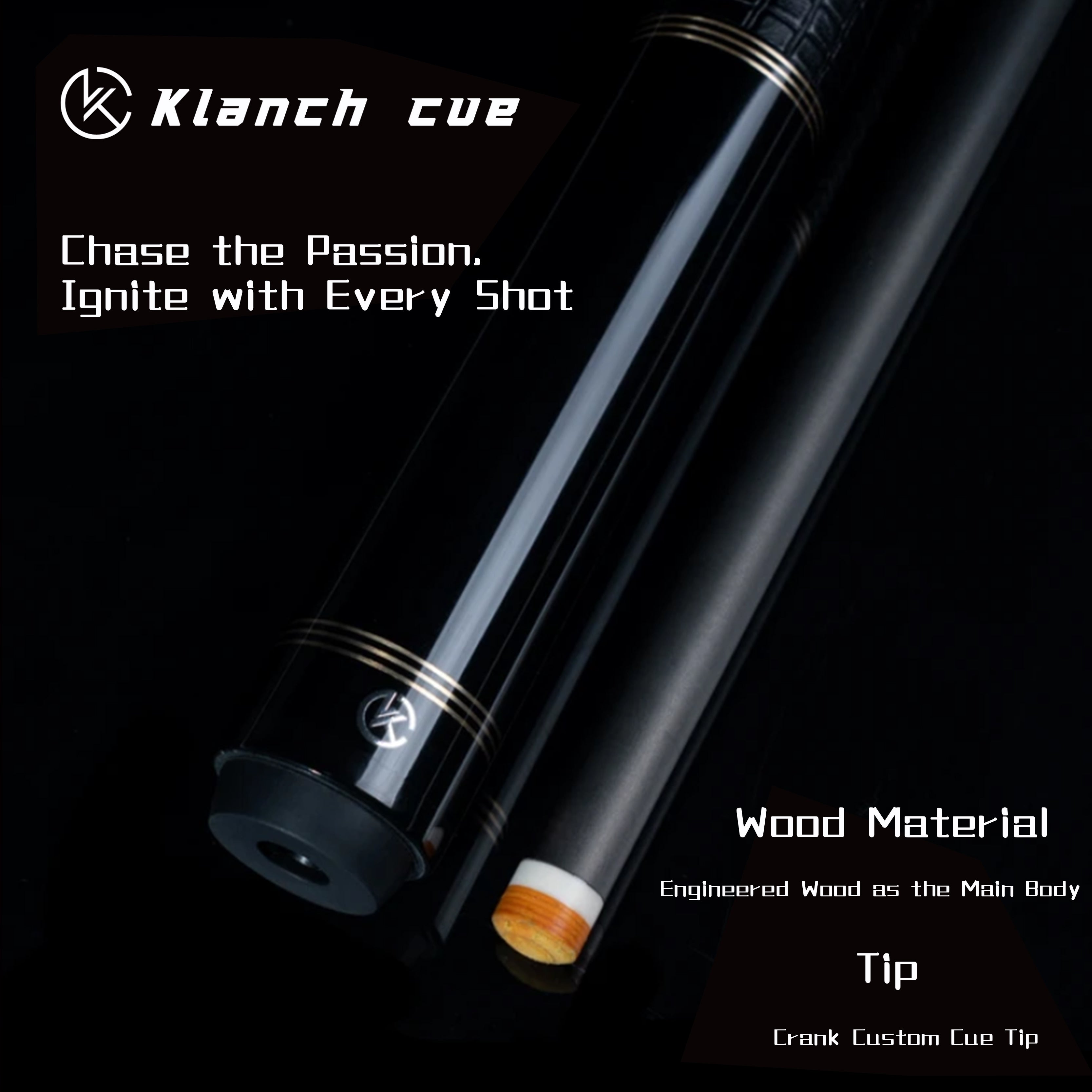 Klanch Streame 02 Ebony-Carbon Tech