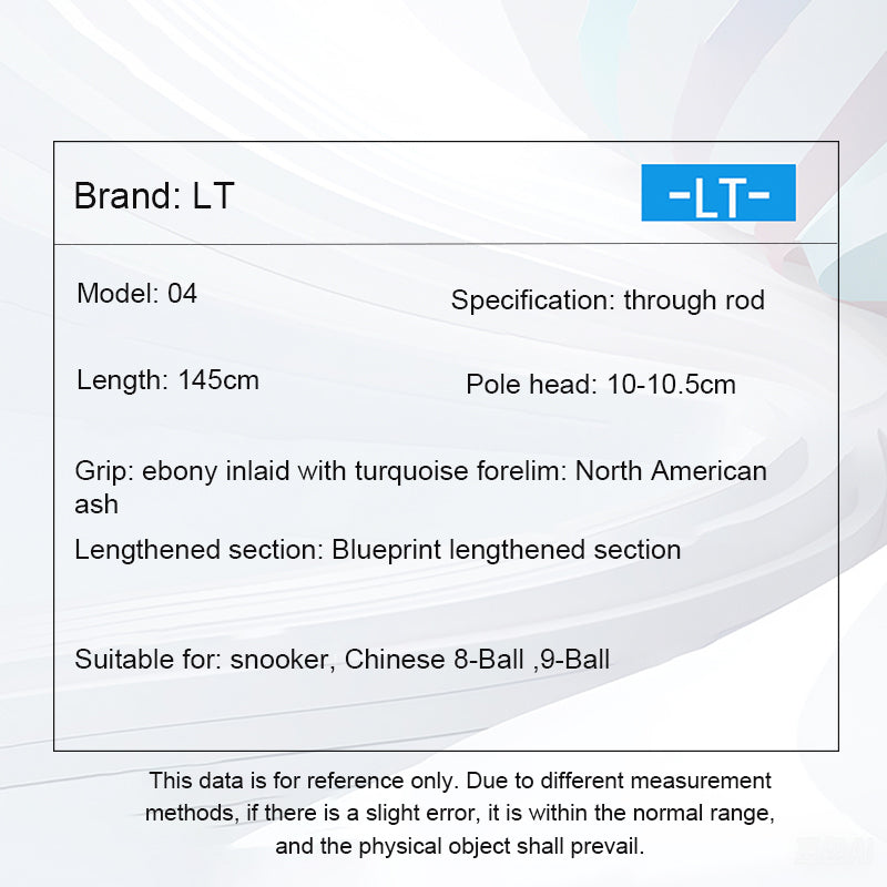 LT heyball cue 04