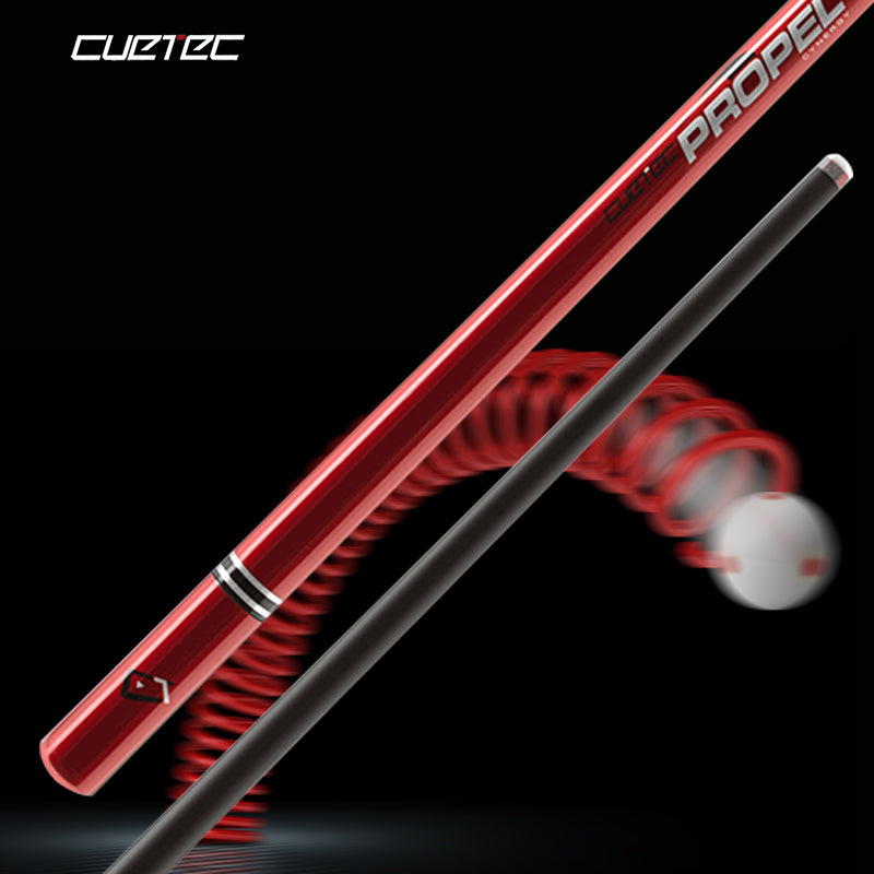 CYNERGY PROPEL Jump Cue – Ruby Red