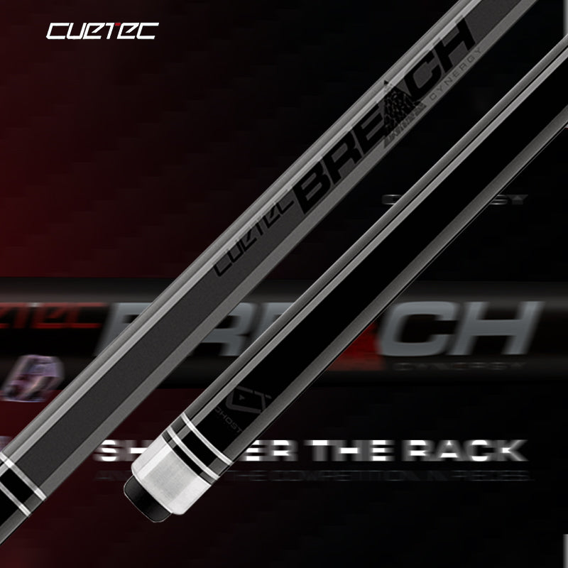 CYNERGY BREACH Break Cue – GHOST EDITION®