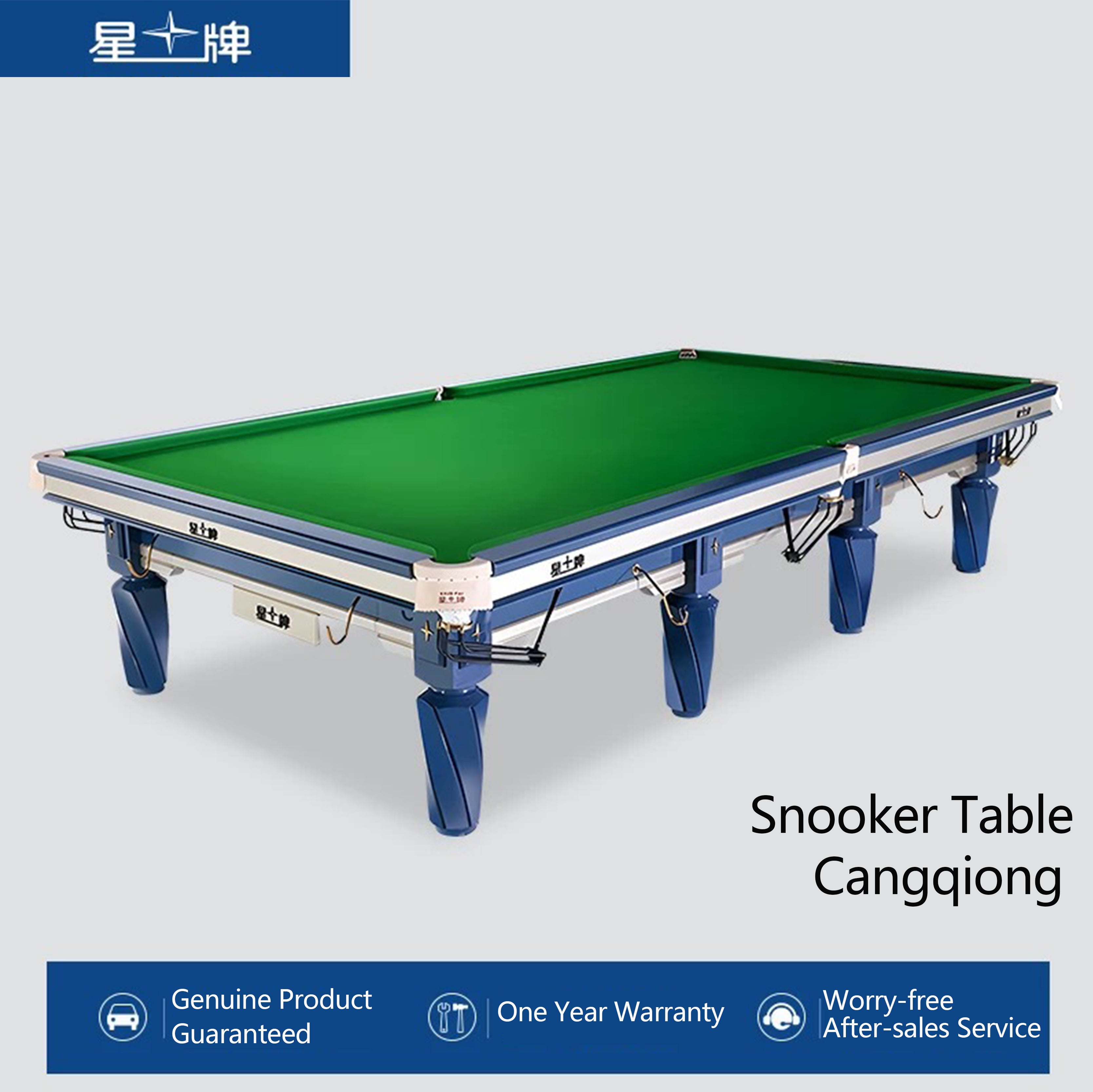 Xingpai Cangqiong Snooker Table