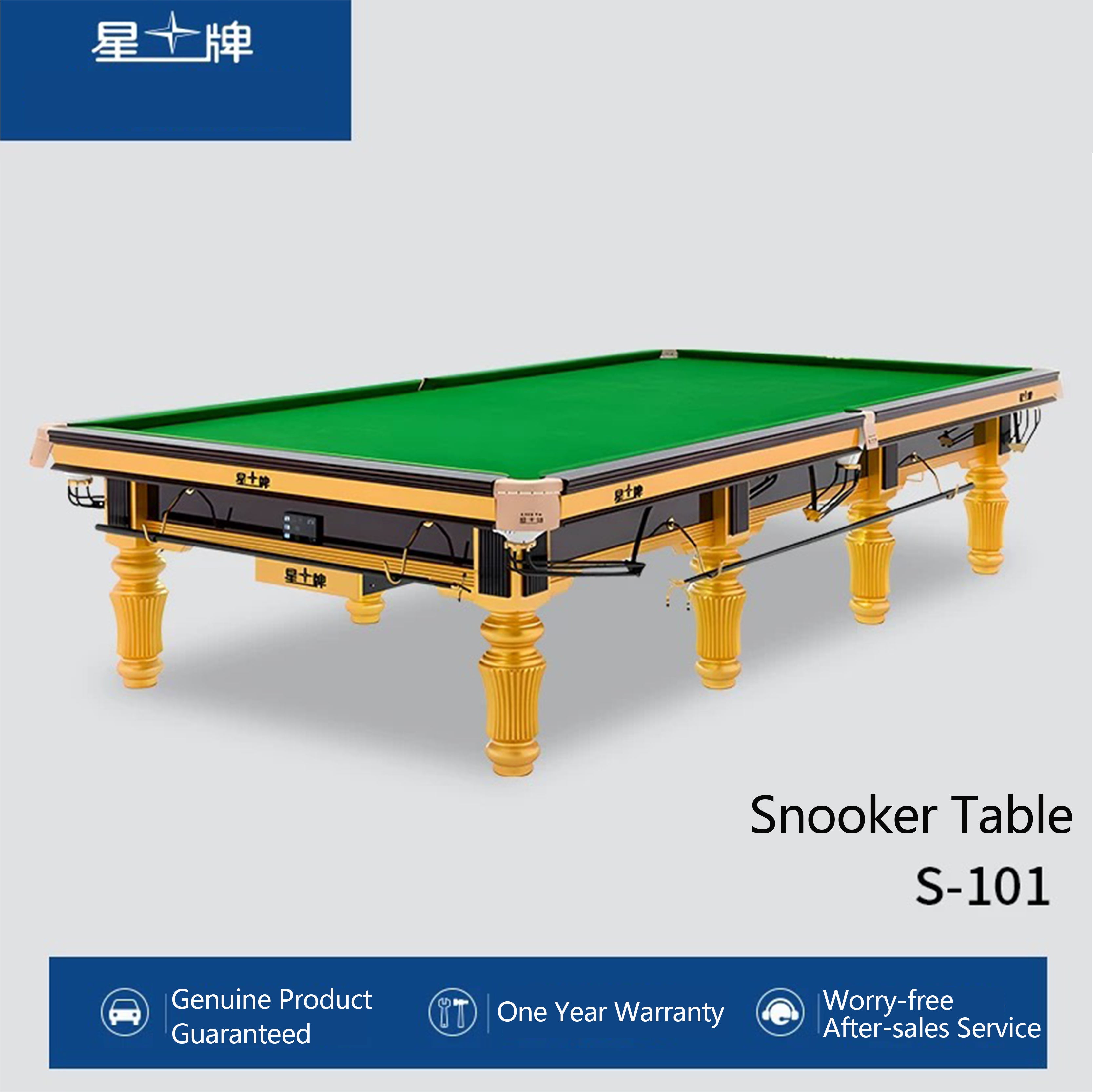 Xingpai S-101 Snooker Table