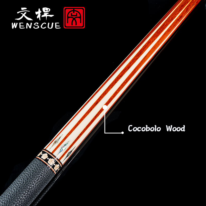 WensCue Illusion Series Xing Mang Pool Cue