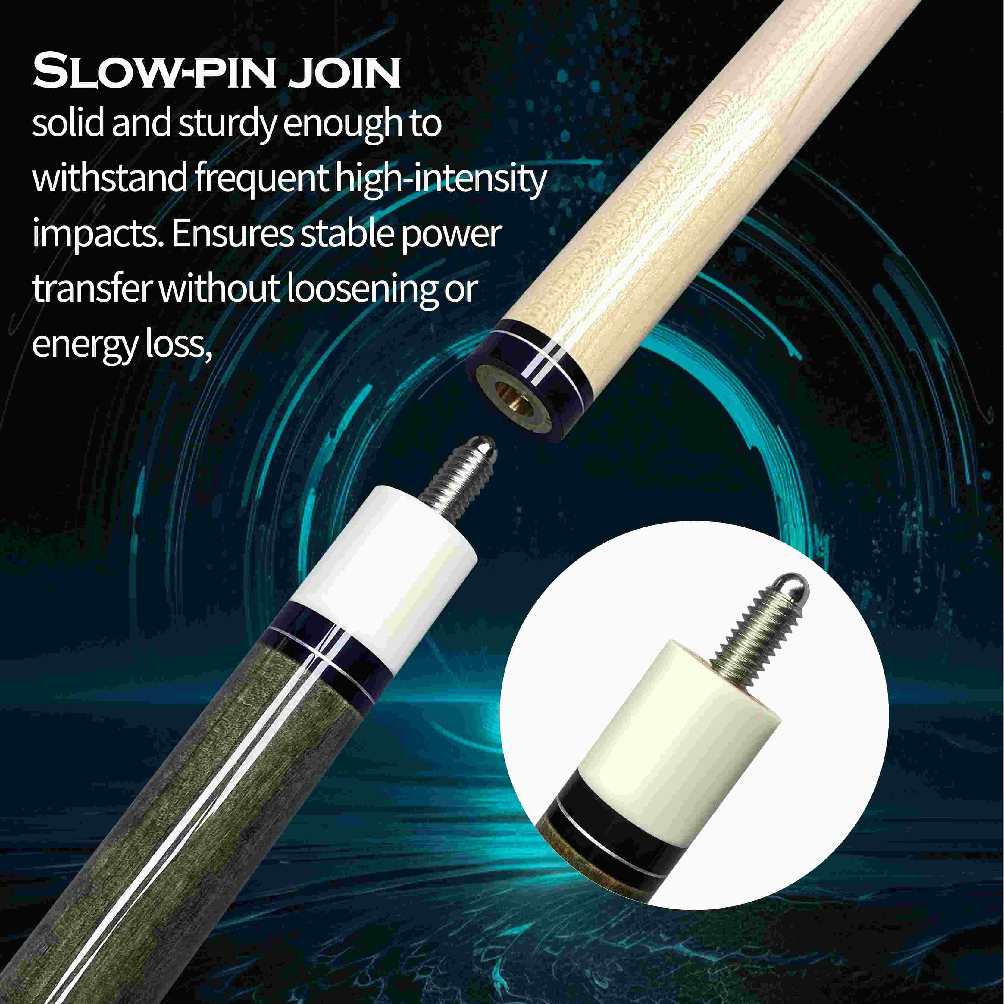Archimedes house cue