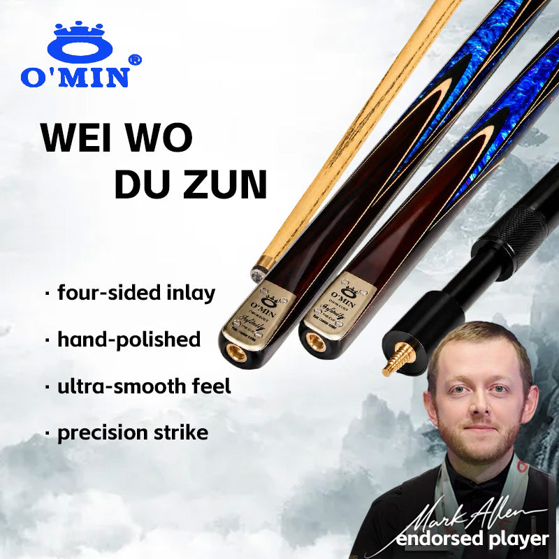 O’MIN Heyball Supremacy Cue