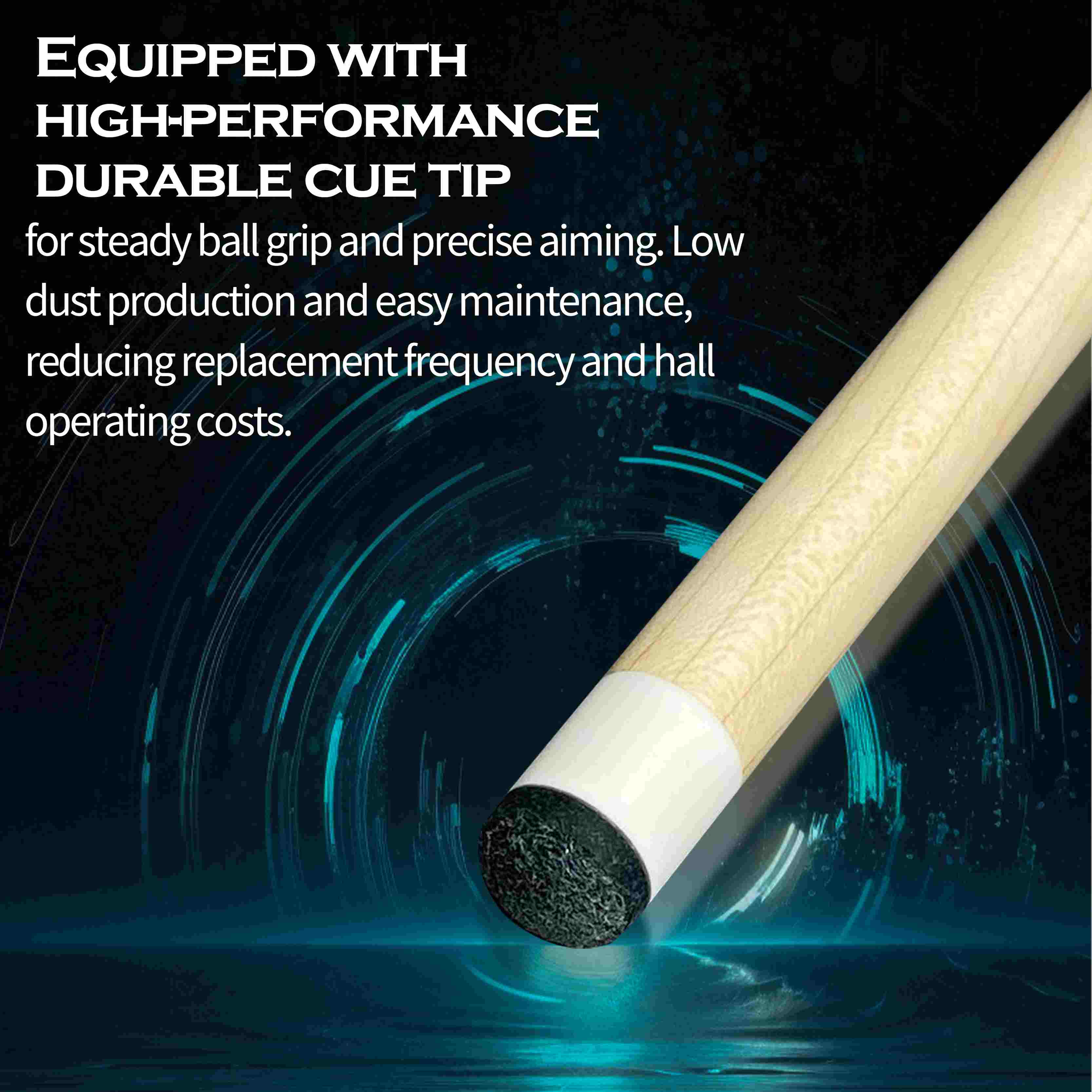 Archimedes house cue
