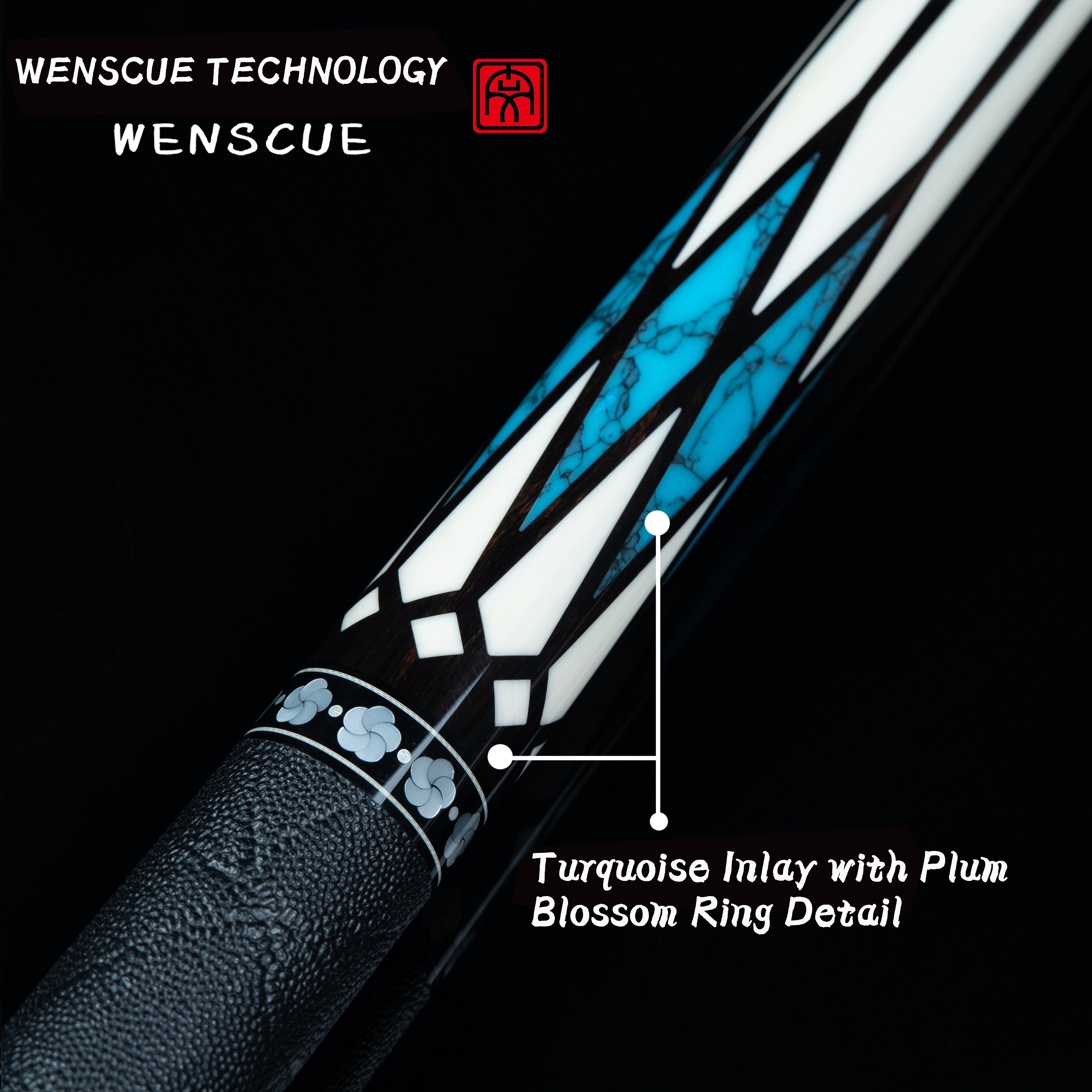 WENSCUE Heritage Series Shadow Fang 02 Pool Cue