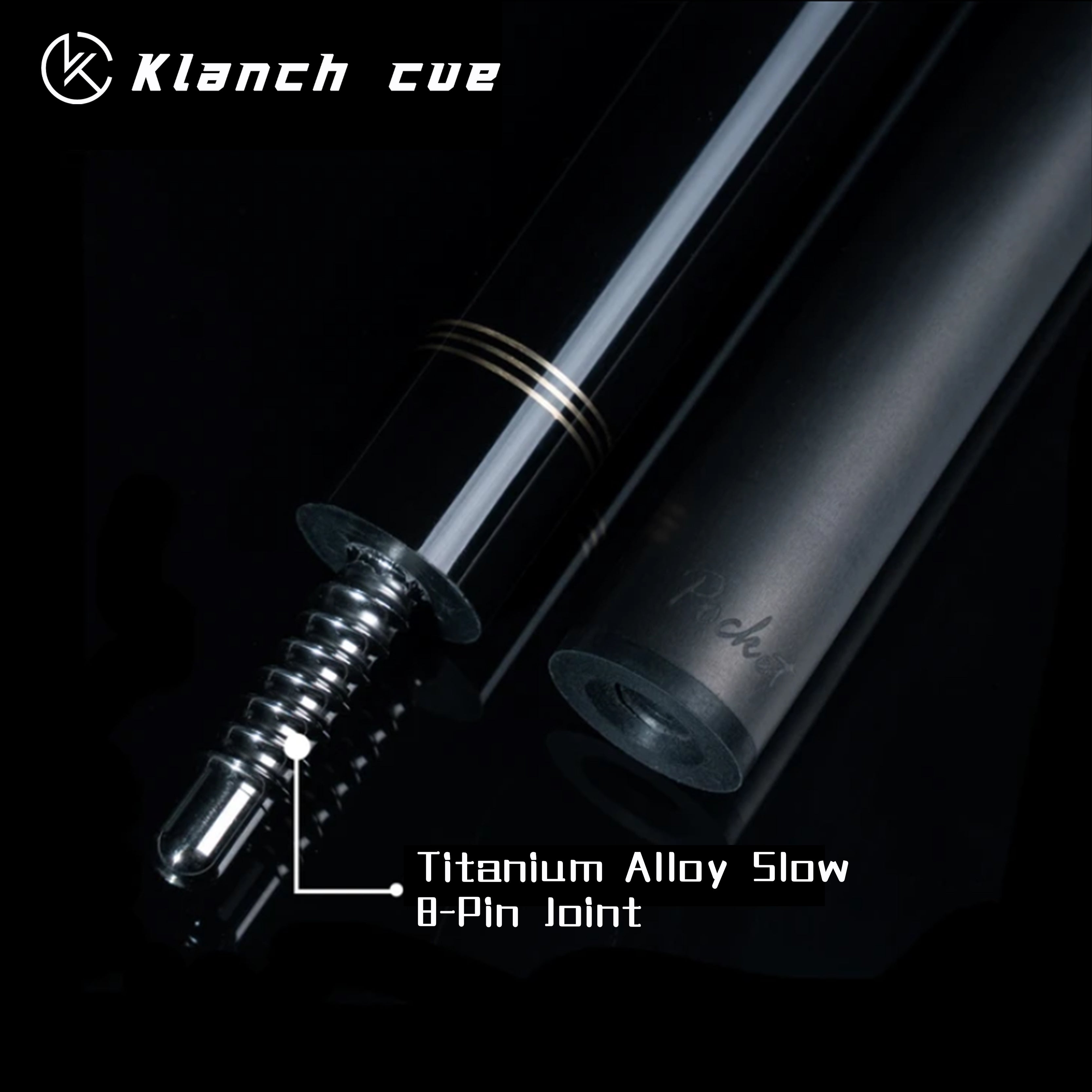 Klanch Streame 02 Ebony-Carbon Tech