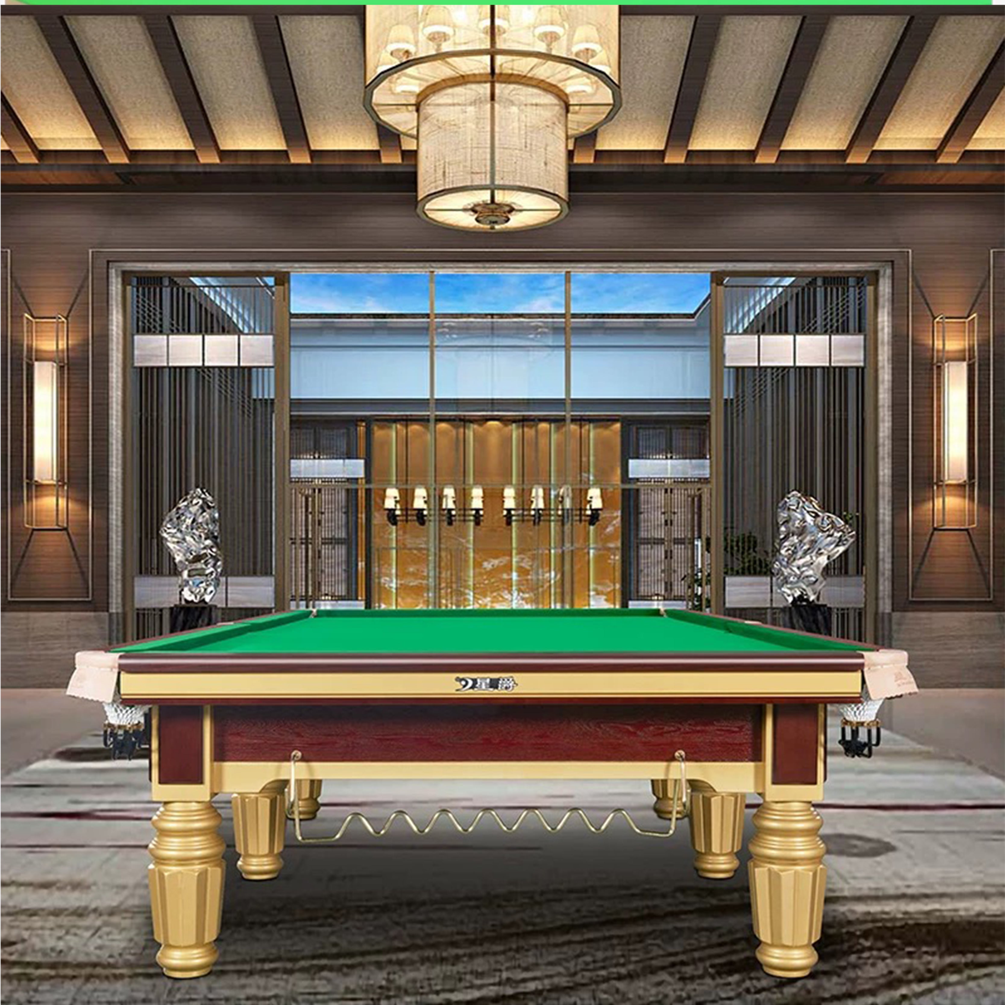 Xingjue · Dengfeng (Summit) professional tournament-grade snooker table