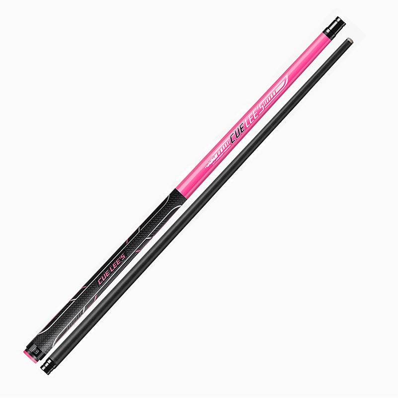 Cuelees Pink Demon Blade Break Cue