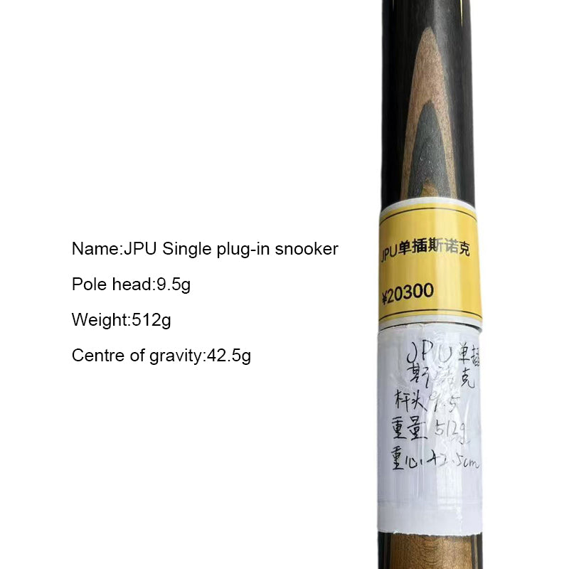 John Parris Ultimate Single Inlay snooker cue