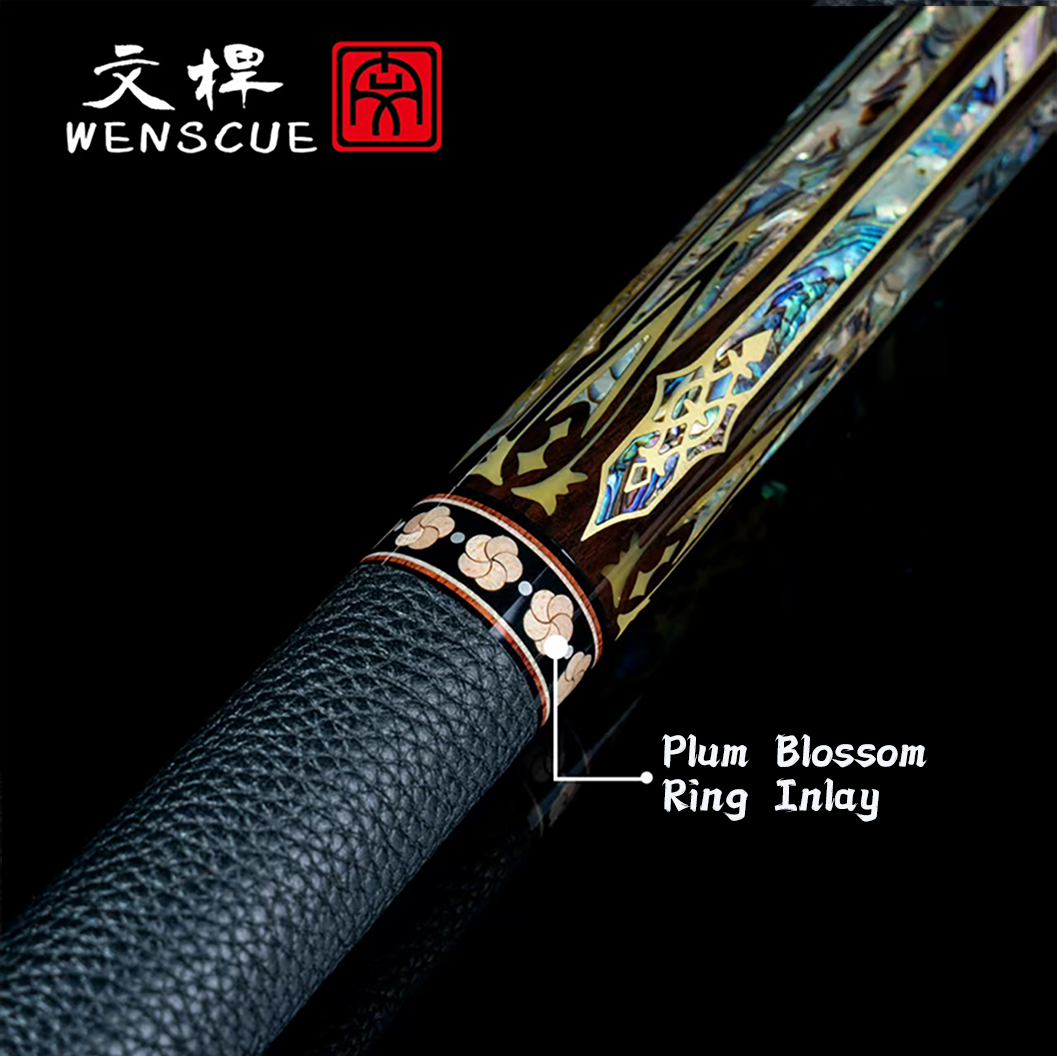 WensCue Illusion Series Die Ying Pool Cue