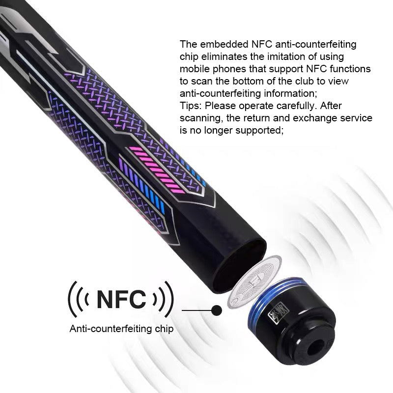 Cuelees Demon Blade Break Cue (No Wrap)