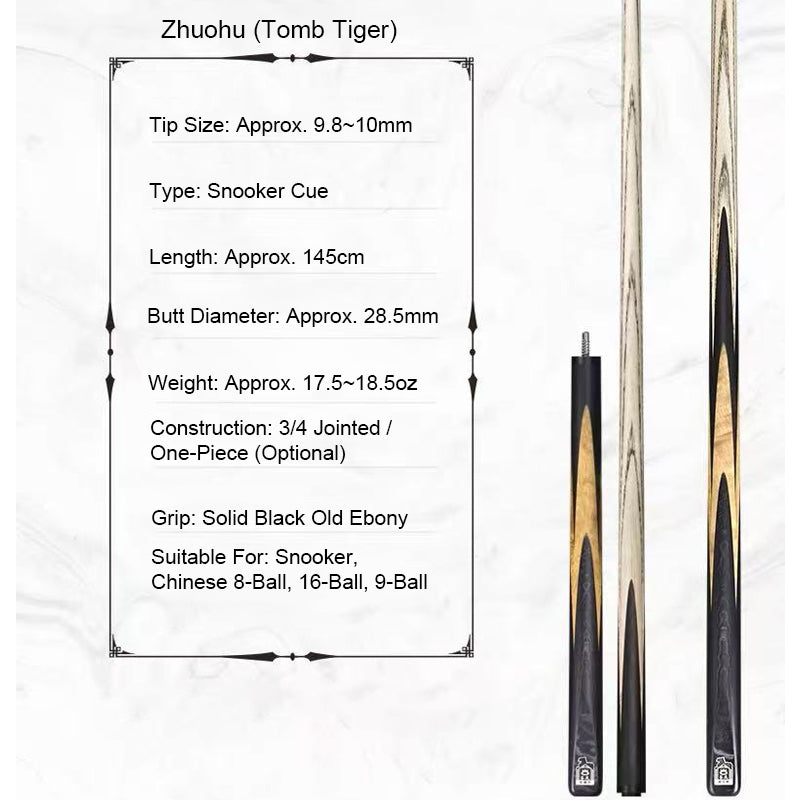 O’MIN Zhonghu Heyball Cue