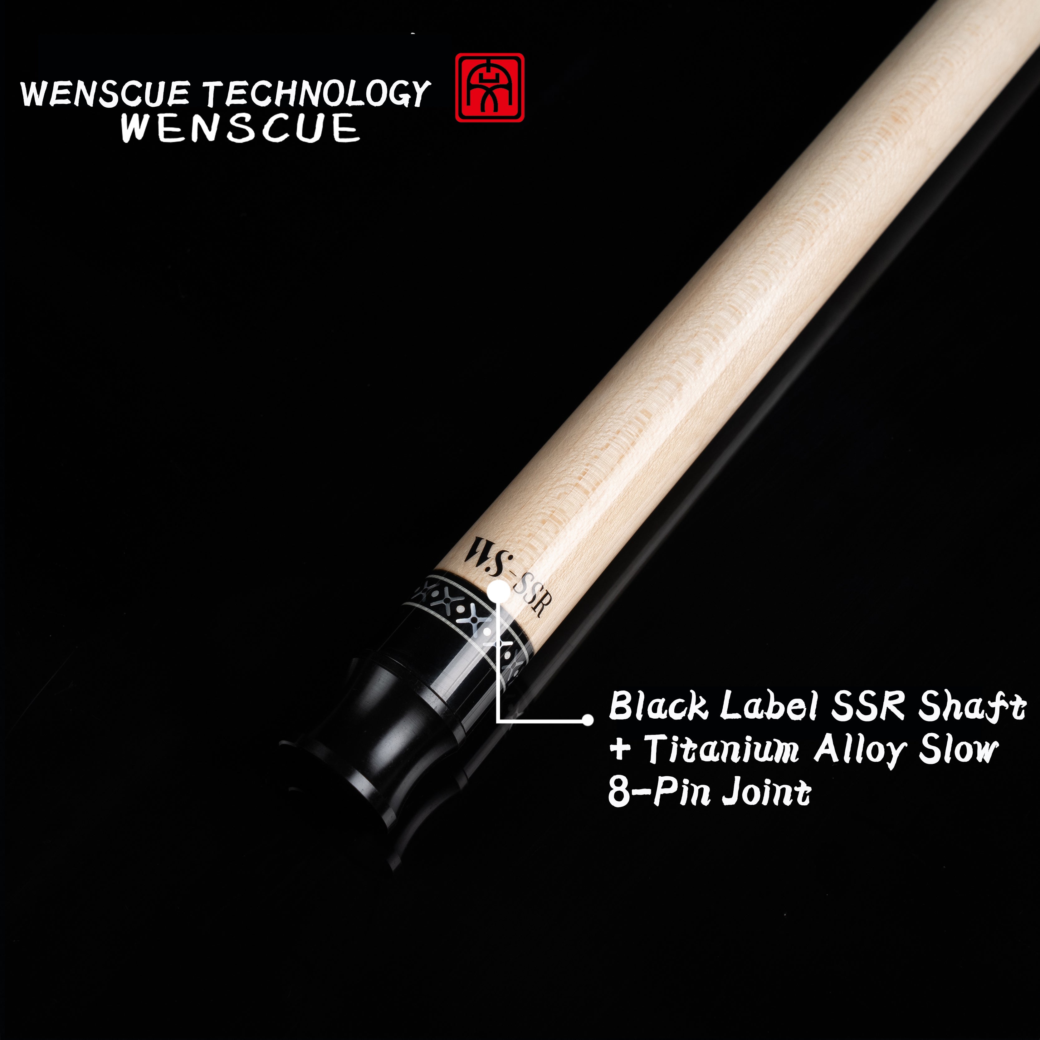 WENSCUE Moyan Nature Series Premium Cue