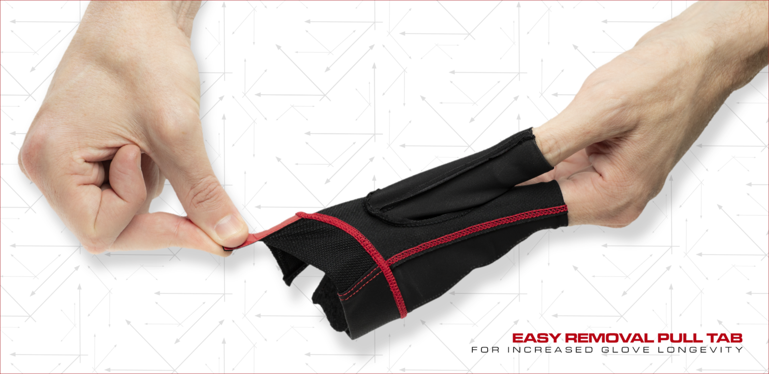 Cuetec Axis Glove Gray