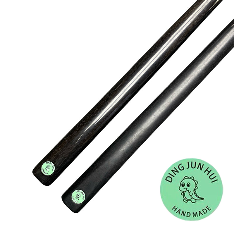Ding Junhui Green Label Black One-Piece Snooker Cue