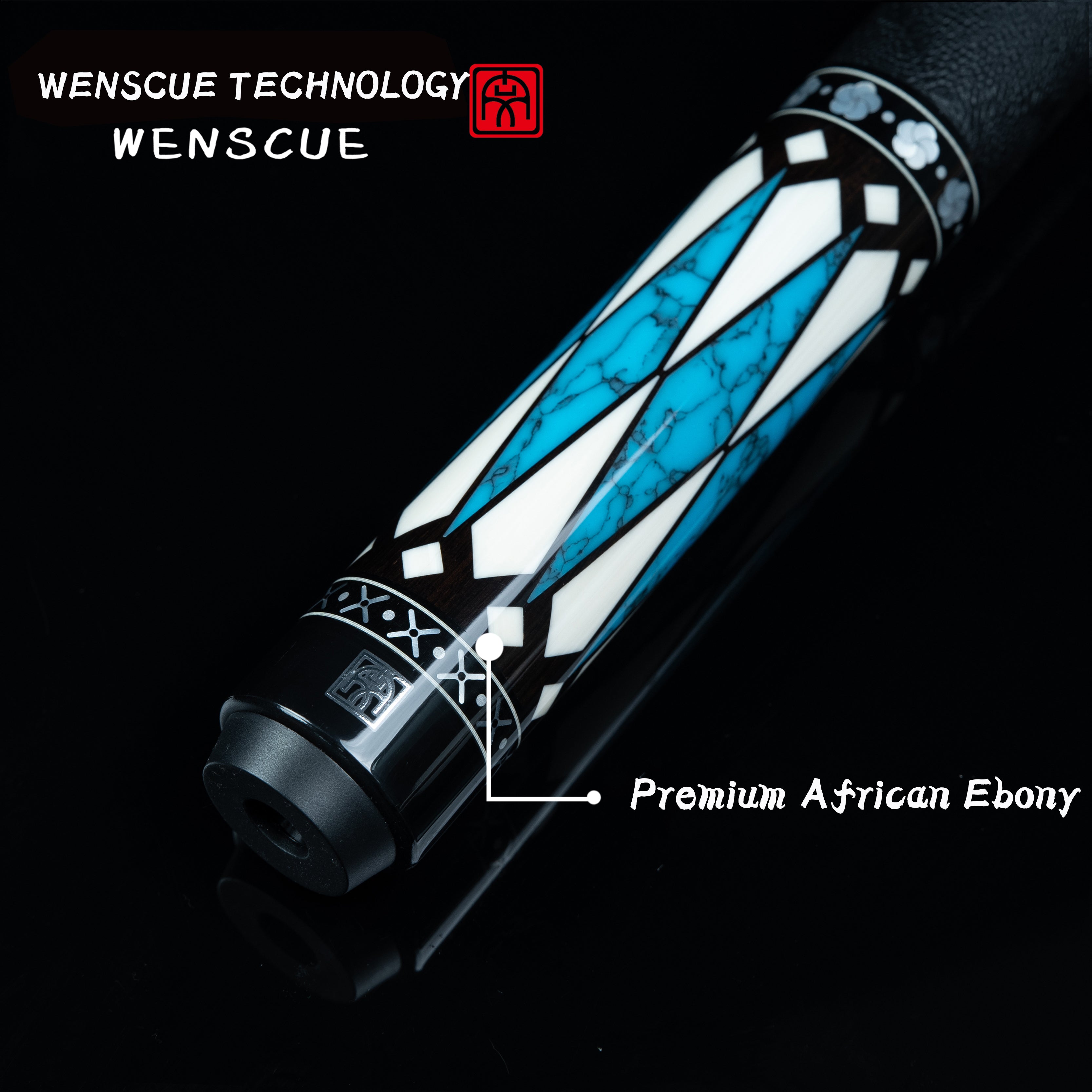WENSCUE Heritage Series Shadow Fang 02 Pool Cue