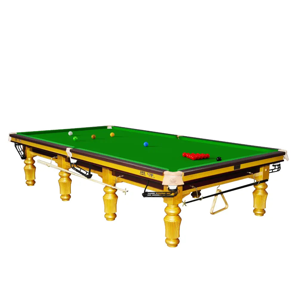 Archimedes & Old World Snooker Table