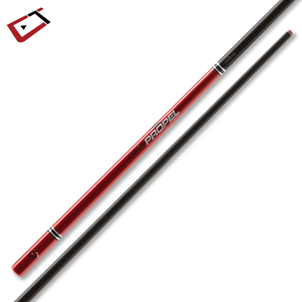 CYNERGY PROPEL Jump Cue – Ruby Red