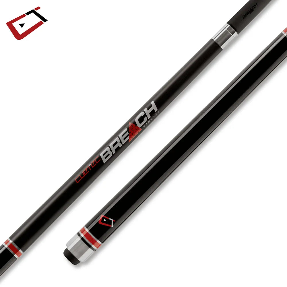 CYNERGY BREACH Break Cue – Black