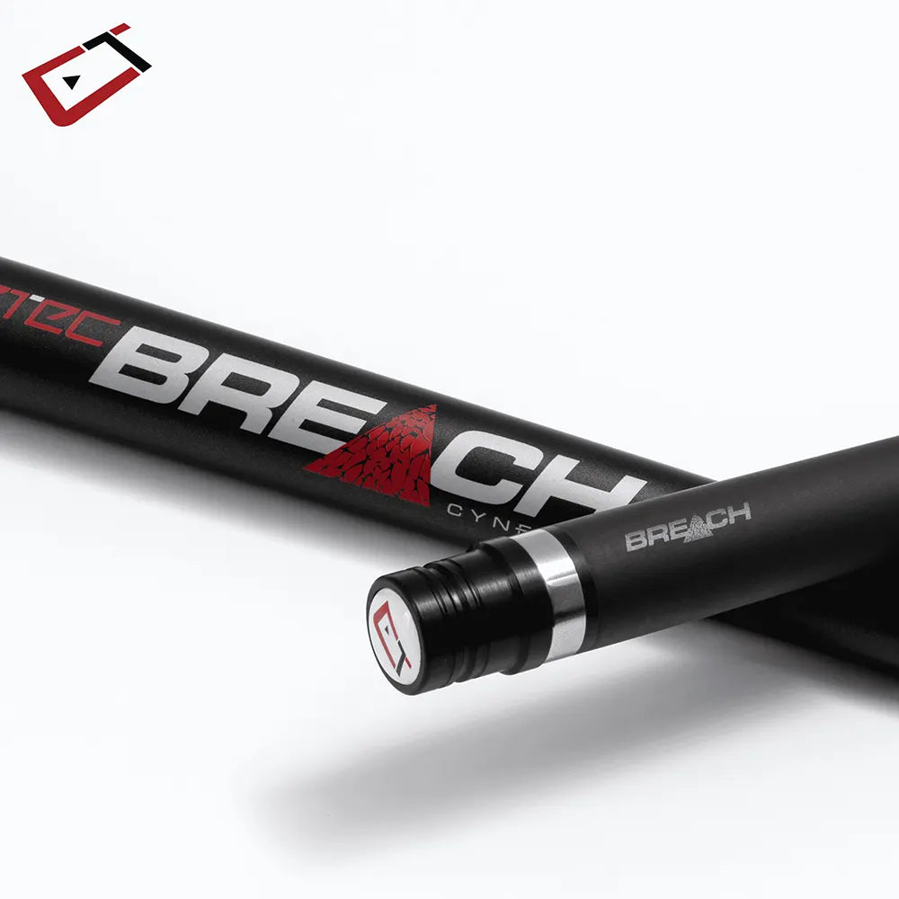 Cuetec CYNERGY BREACH Break Cue – Black