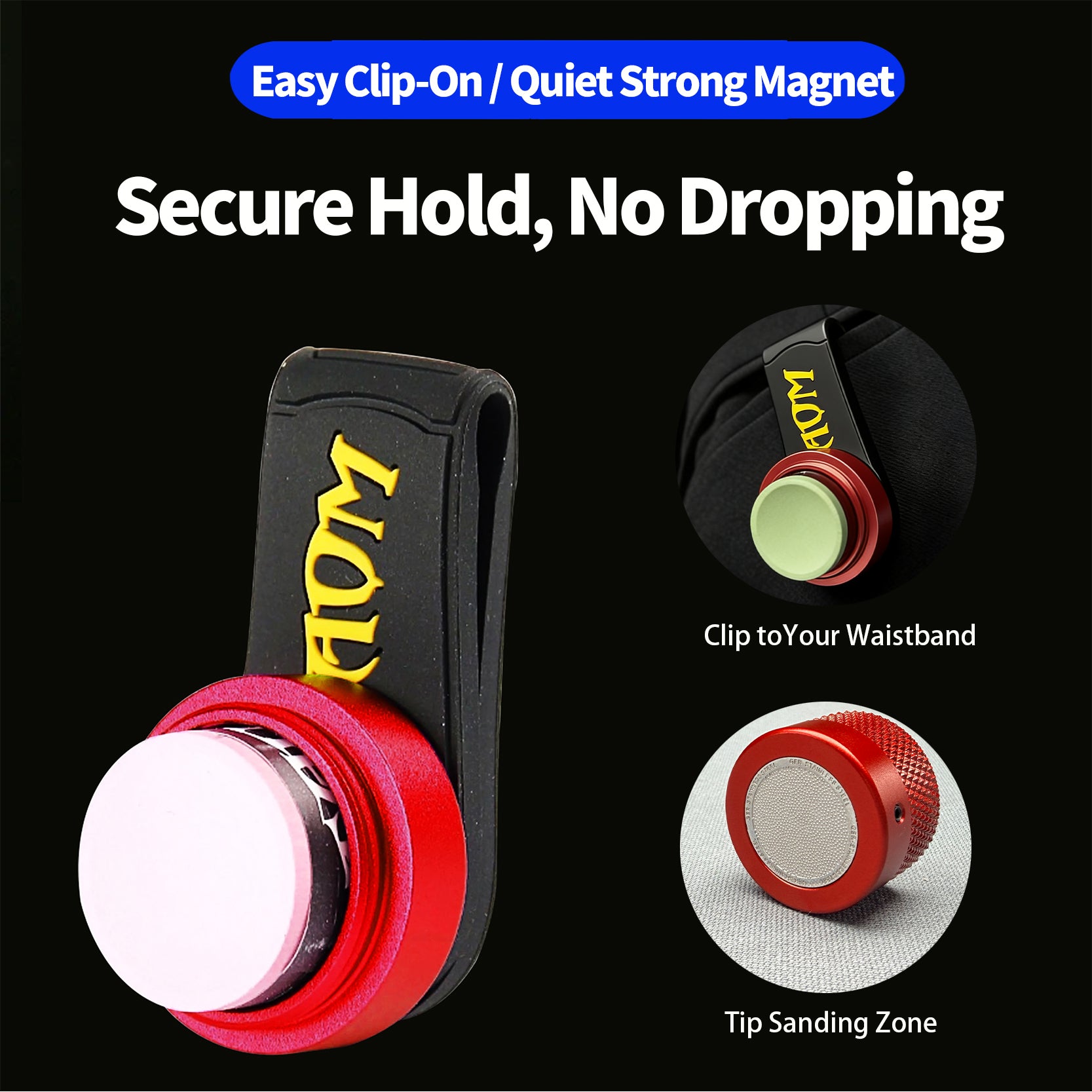 Archimedes Magnetic Chalk Holder