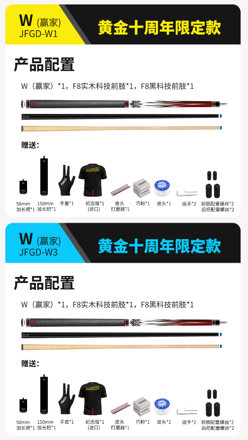 JFlowers W1 and W3 supplier package illustration