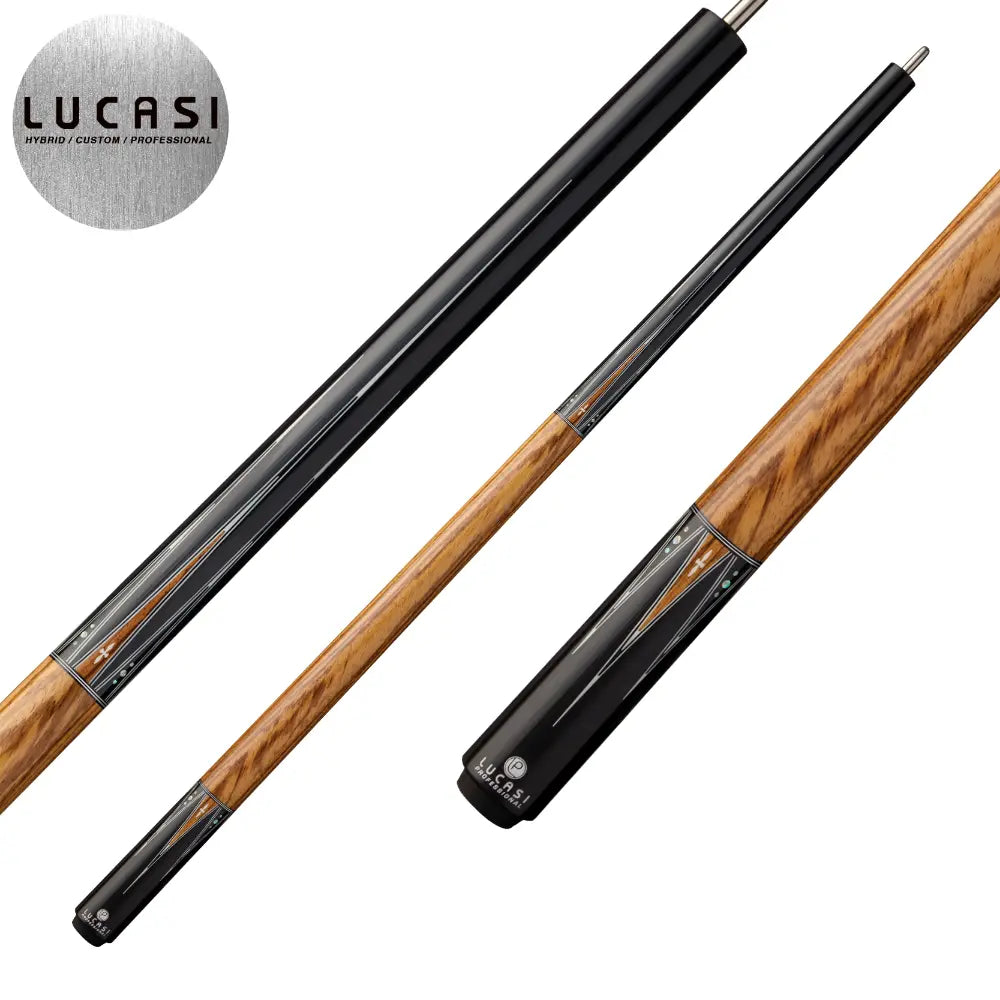 Lucasi Pro OD Series - Zebrawood Cue Butt