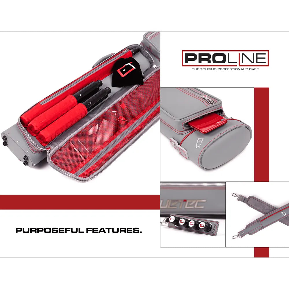 Pro Line Gray 2X4 Hard Case