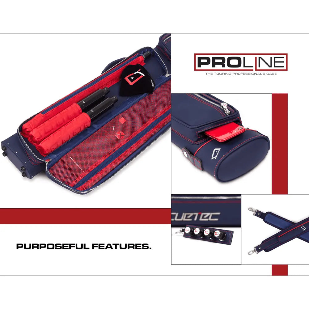Pro Line Navy 2X4 Hard Case
