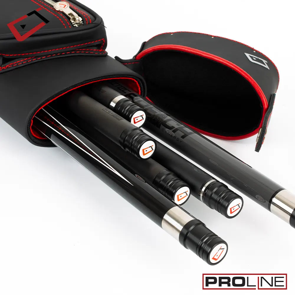Pro Line Black 2X4 Hard Case