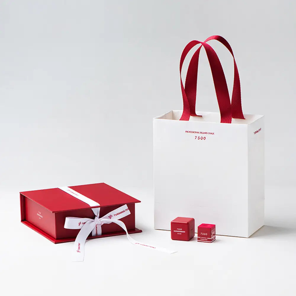 TP 7500 Bold Red Gift Box Set