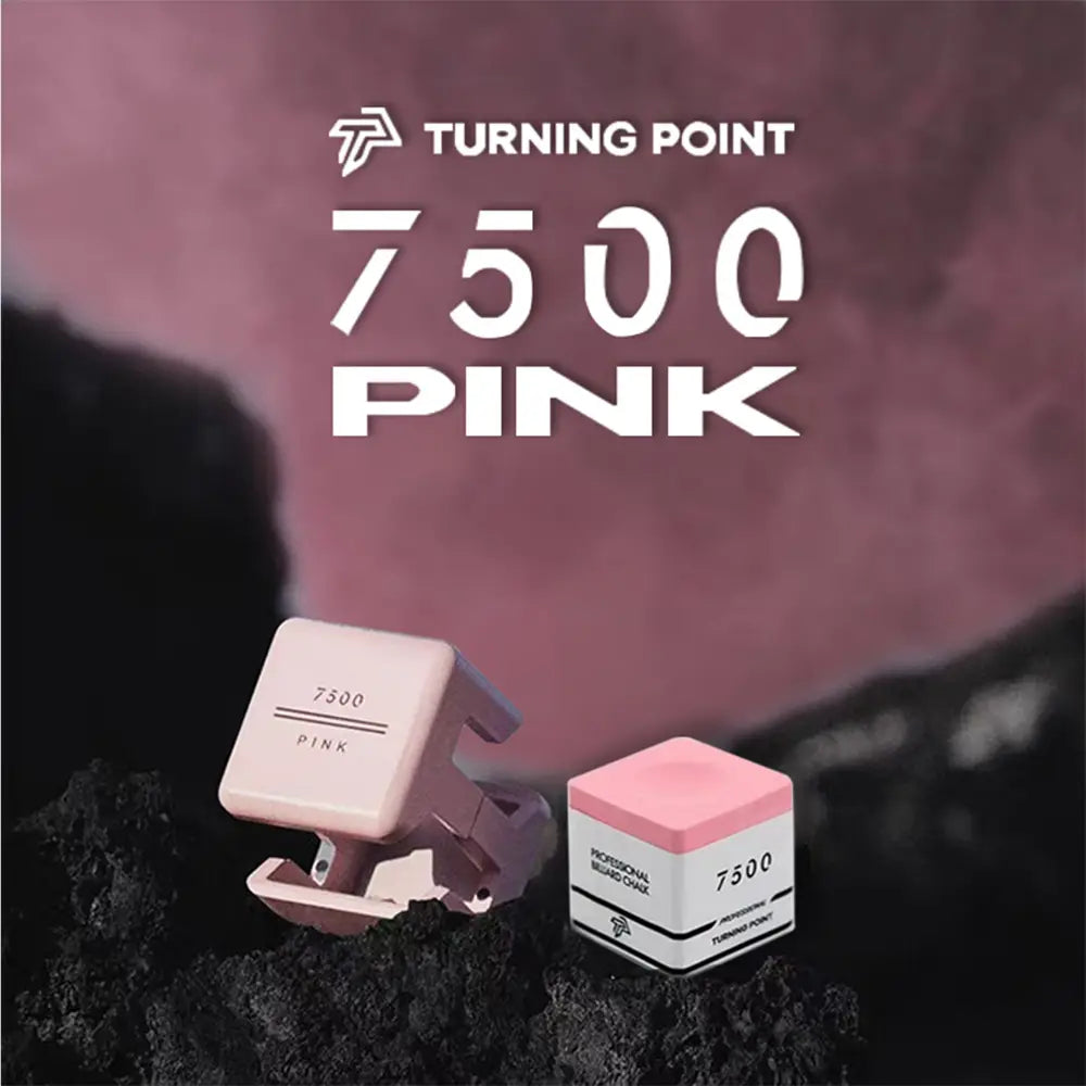 TP 7500 Pink Billiard Chalk