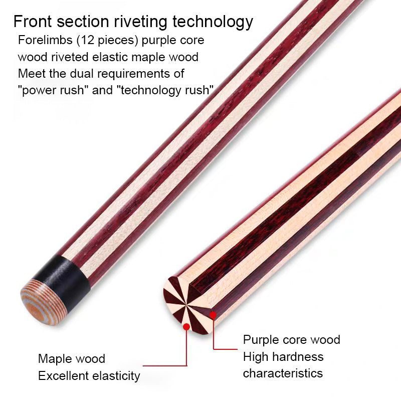 Cuelees Professional Jump Cue Series - JP01 Classic