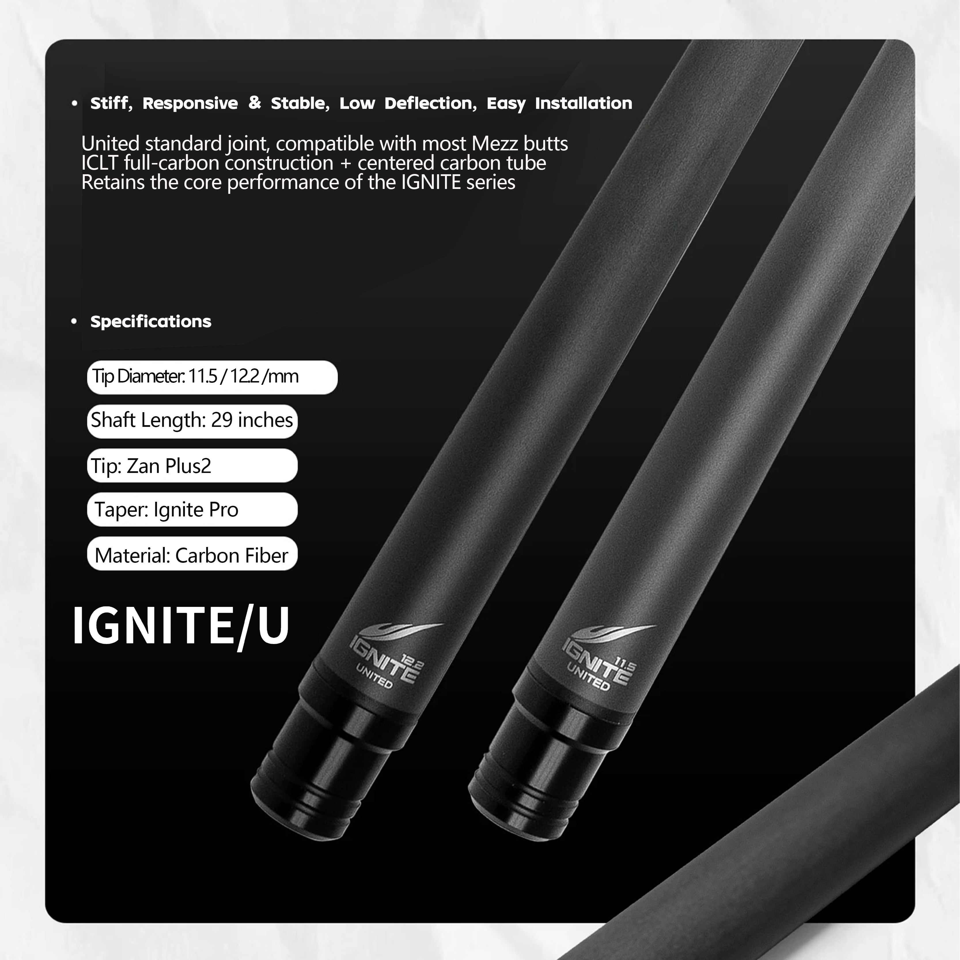 MEZZ  IGNITE 11.5  12.2  12.6