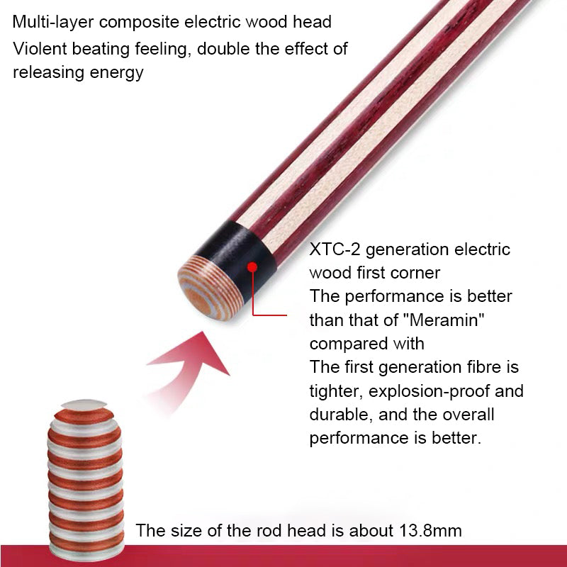 Cuelees Professional Jump Cue Series - JP01 Classic