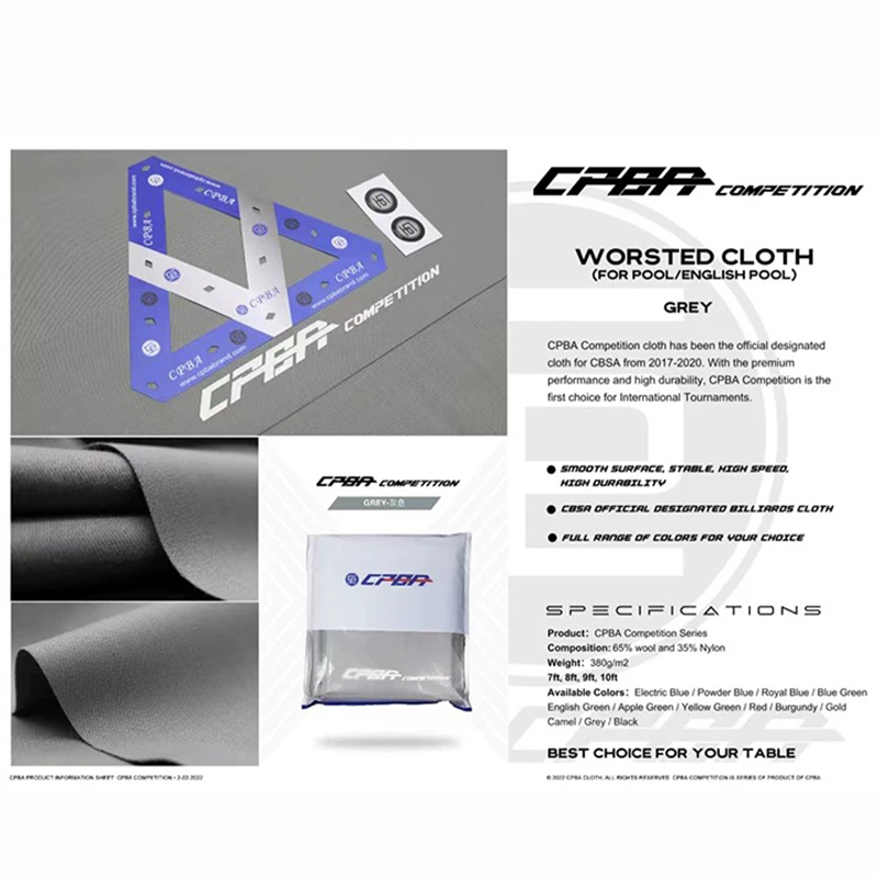 CPBA Cloth Competition Series