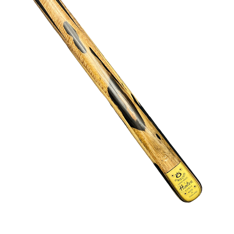 O’MIN  Gold square logo plate Hunter1