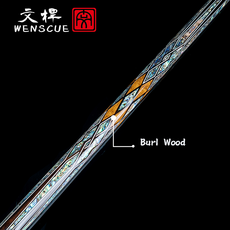 WensCue Illusion Series Ghost Pool Cue